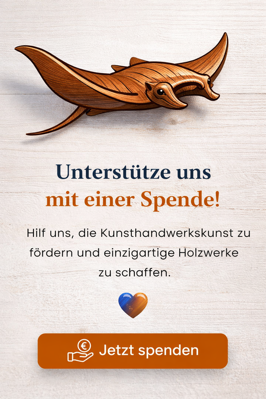 💙 Unterstütze uns mit einer Spende