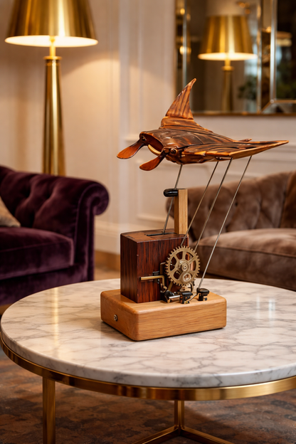 Handgefertigte Mantarochen von Hans